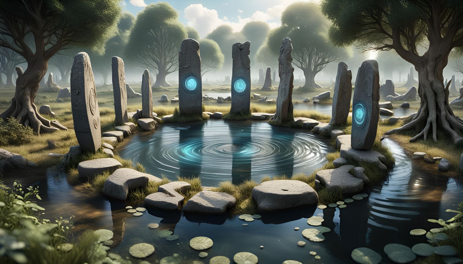 Stones Of Aatun-Fogg  by @Doctor Mortose