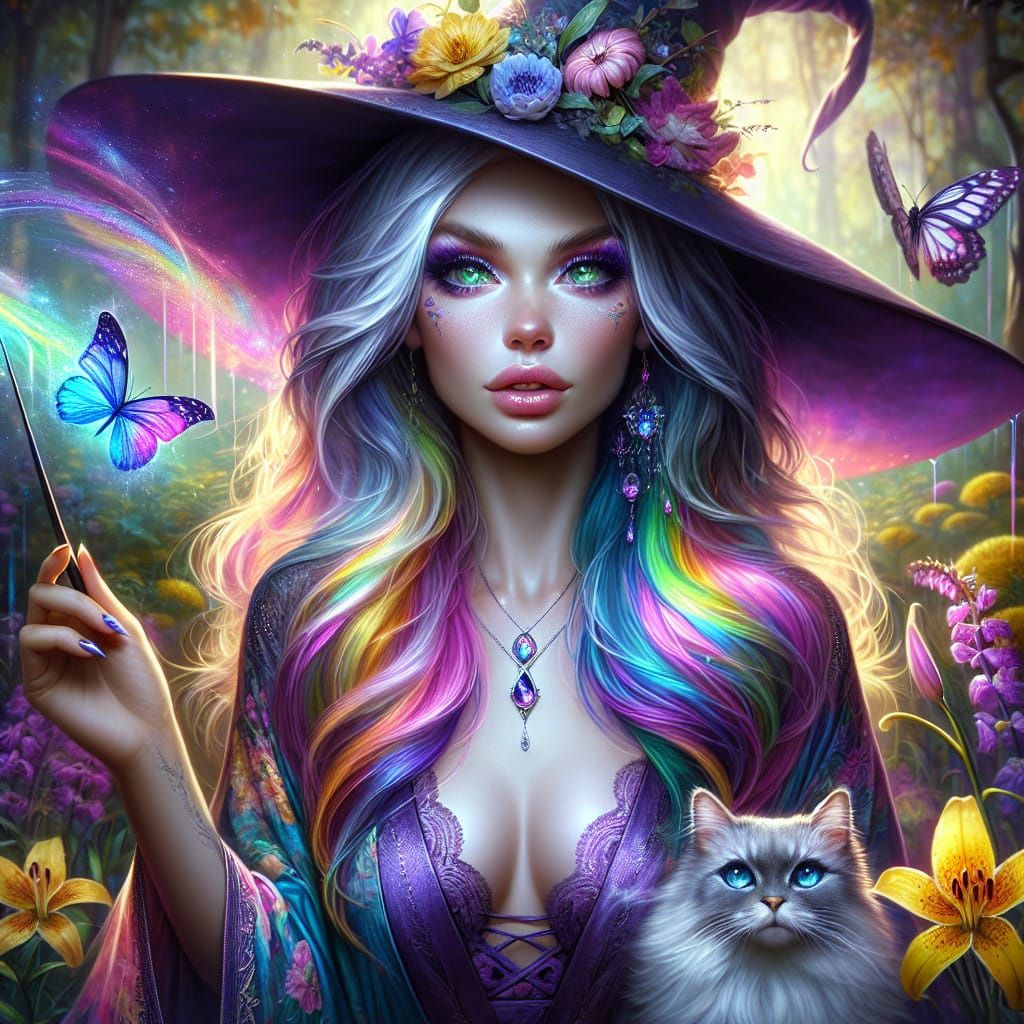 Wonderous Wicca, Astoria