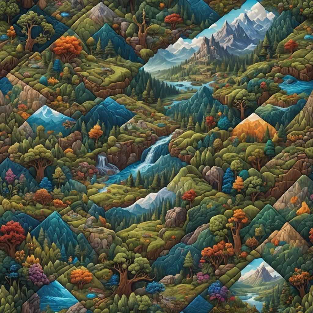 Nature Quilt