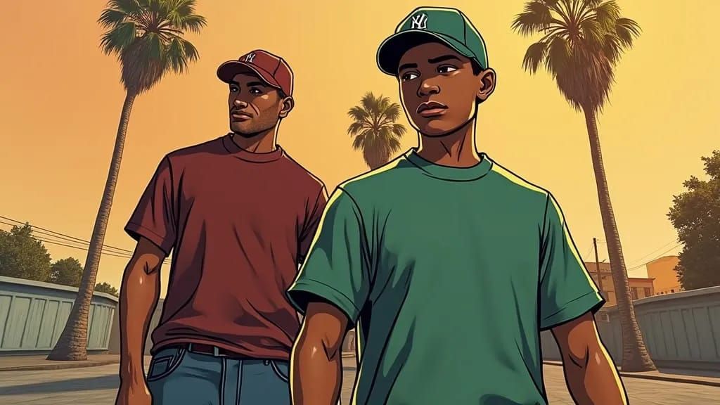 GTA AI Character Generator