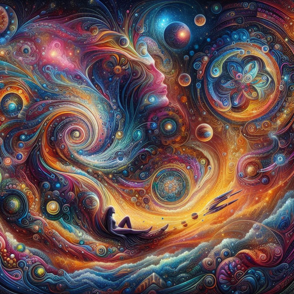 Art style of Amanda Sage