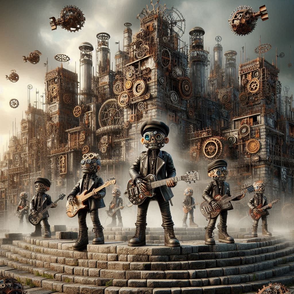 “Rag Dolls Rock’n’Roll Band” (15)