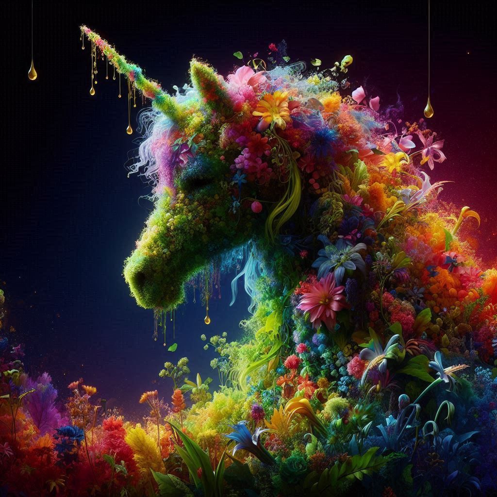Colorful Unicorn 3