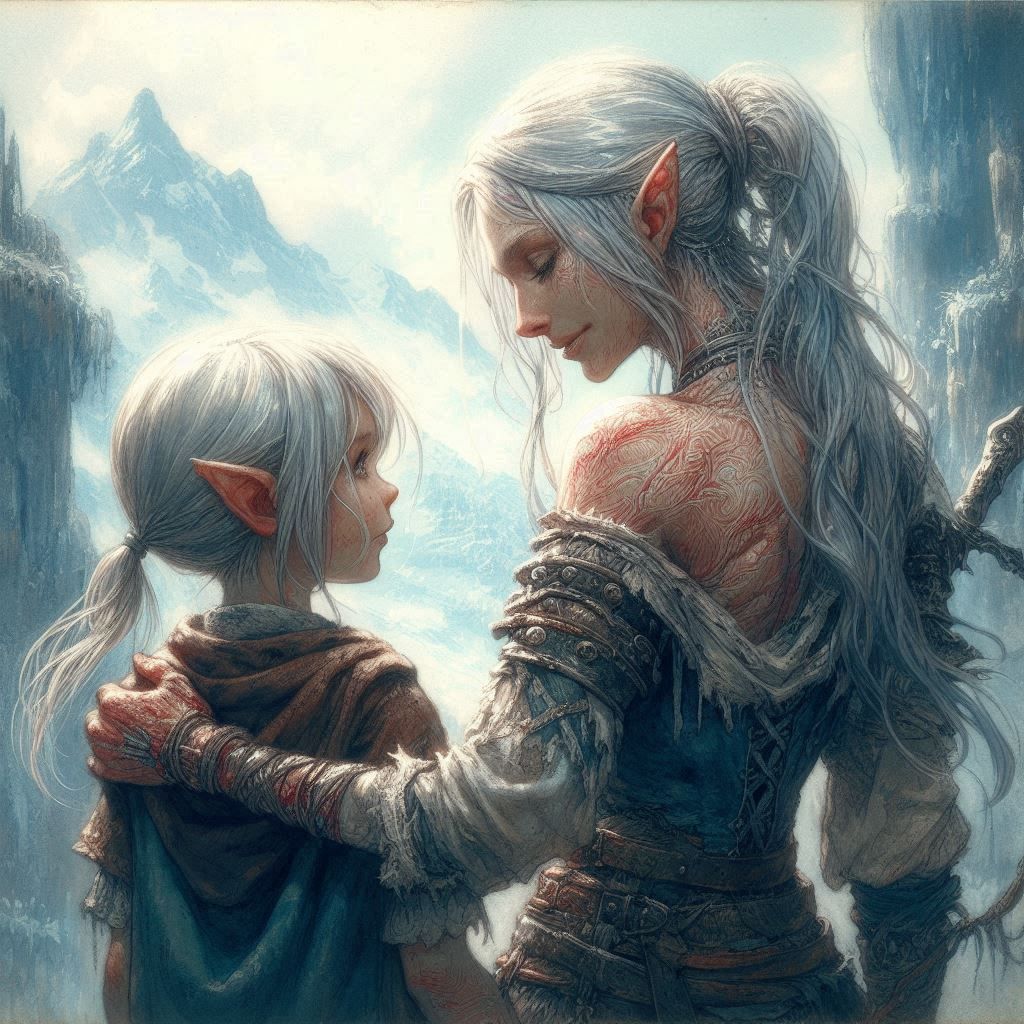 Facing The Future, Bearing Scars Of The Past