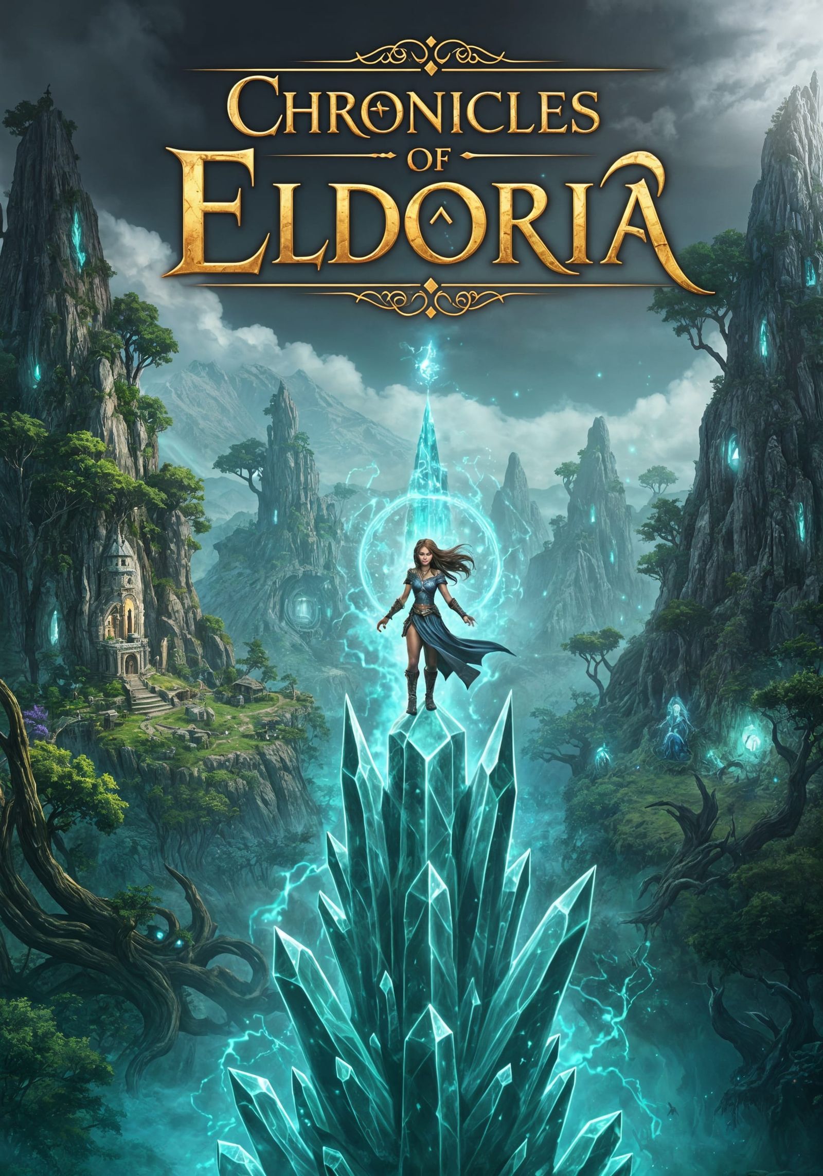 Chronicles of Eldoria  by @Chib