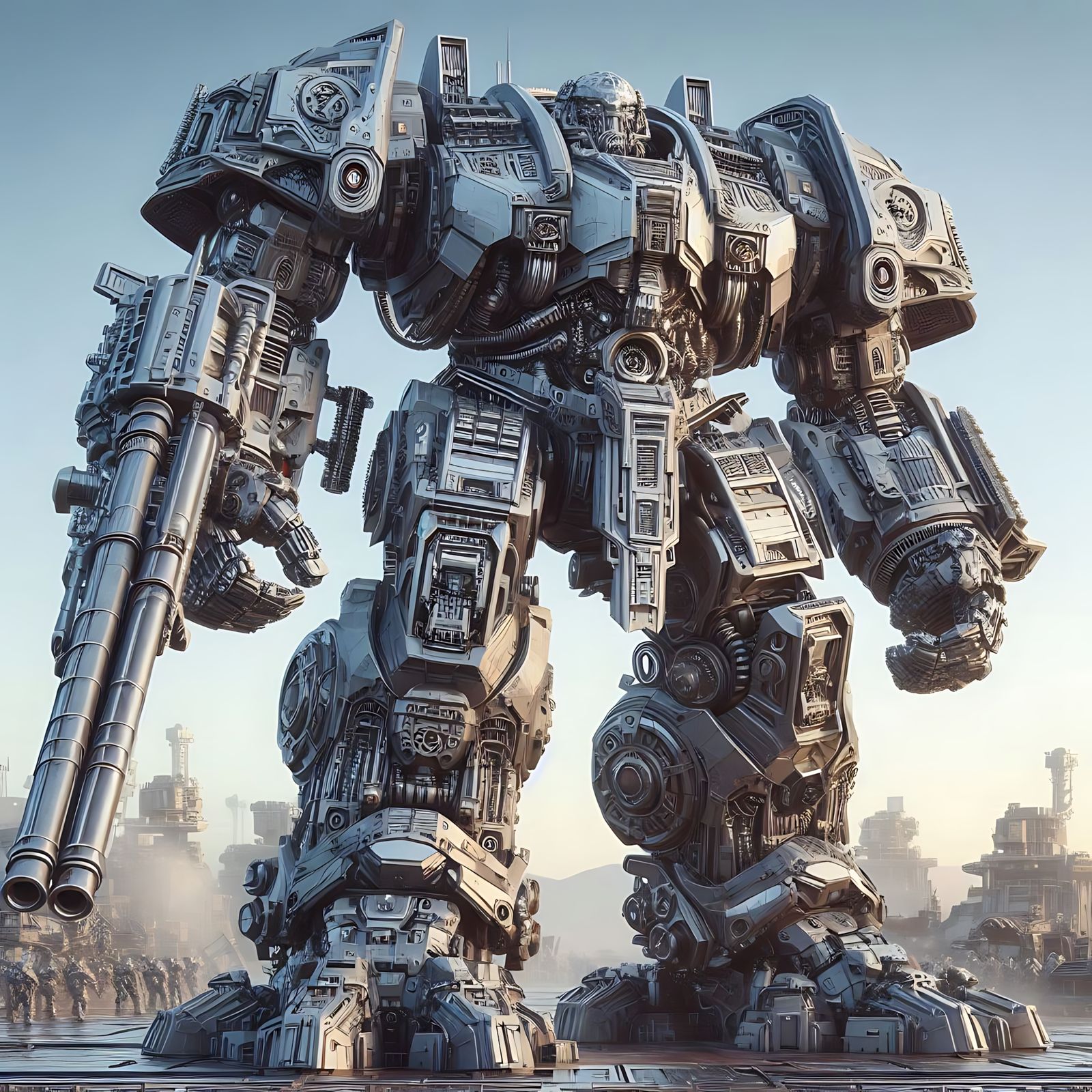 The Iron Colossus a ultimate combat unit of the Empire of St...