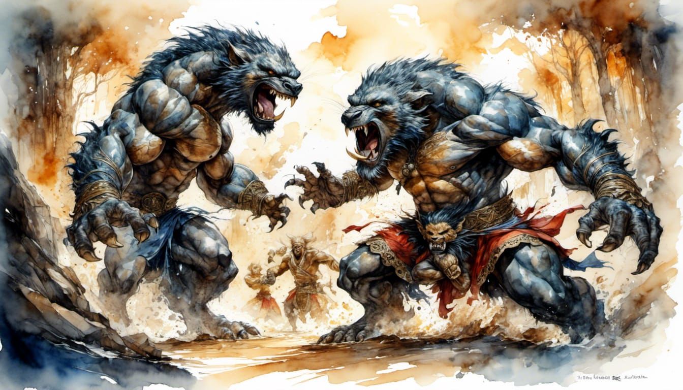 FEROCIOUS