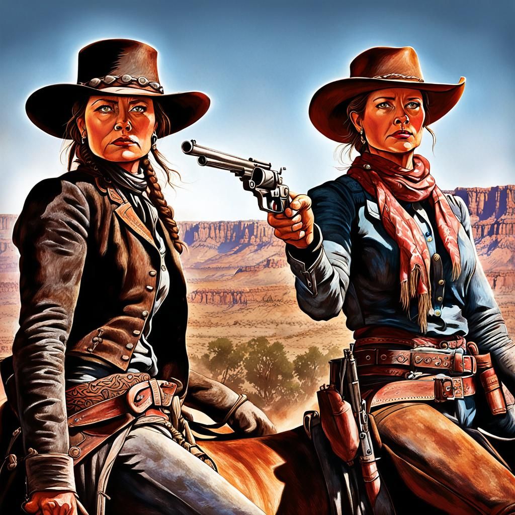 Wild West Cowgirls: Legendary Female Gunslingers