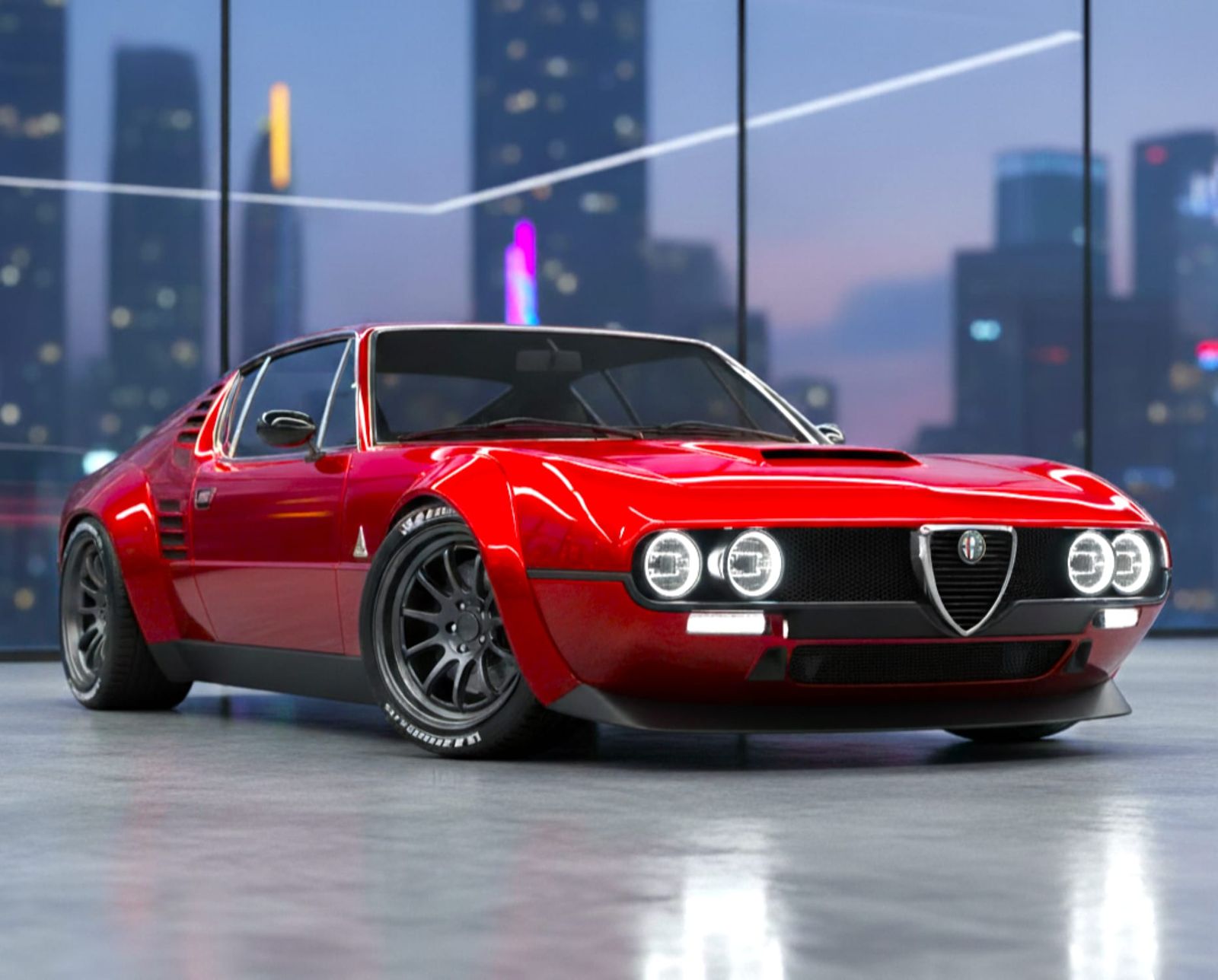 Alfa Romeo Montreal Revival, version 5