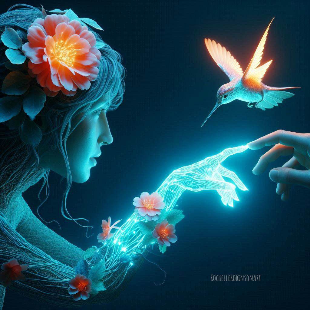 The Bioluminescent Hummingbird