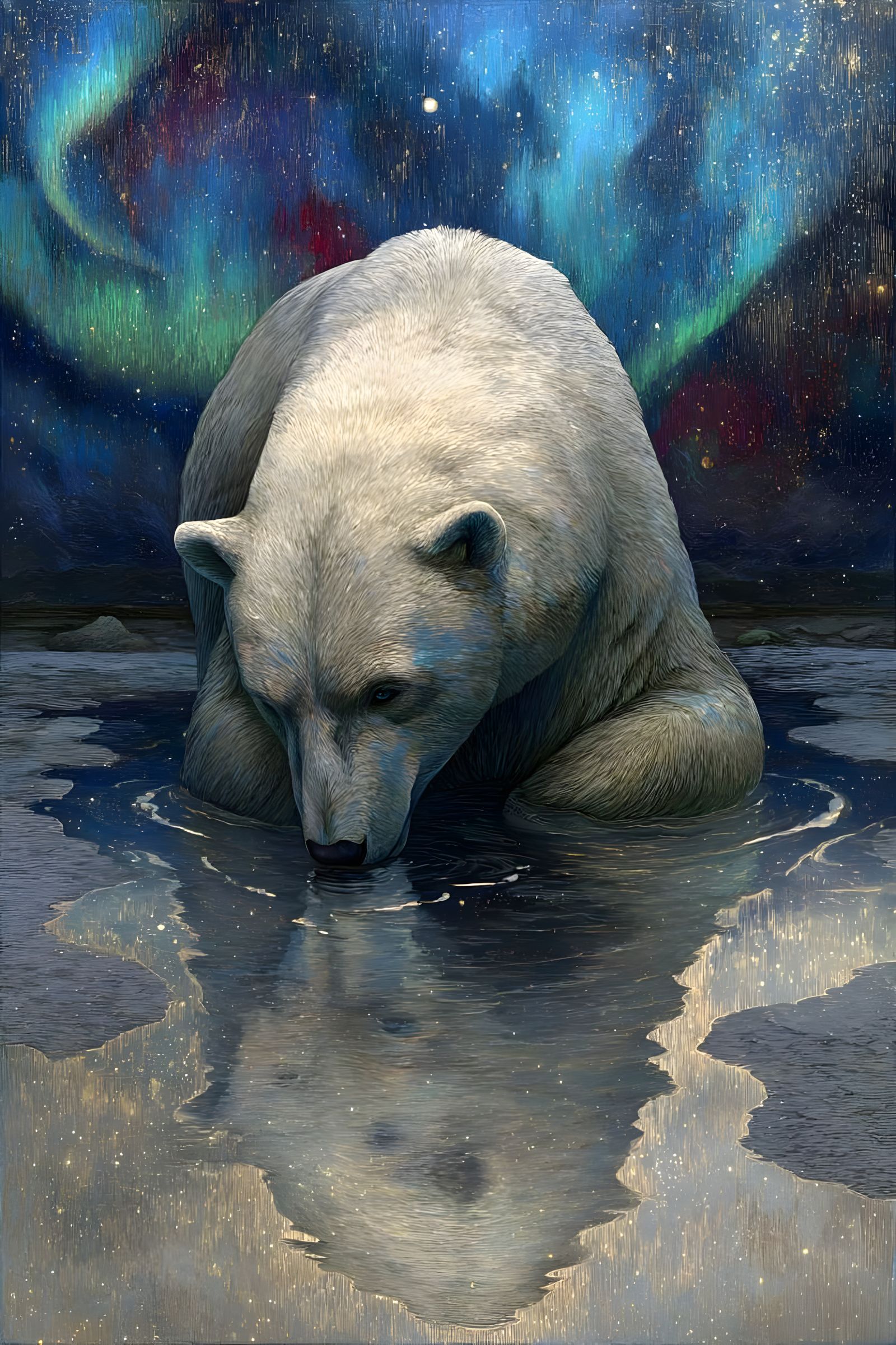 Northbound Reflection