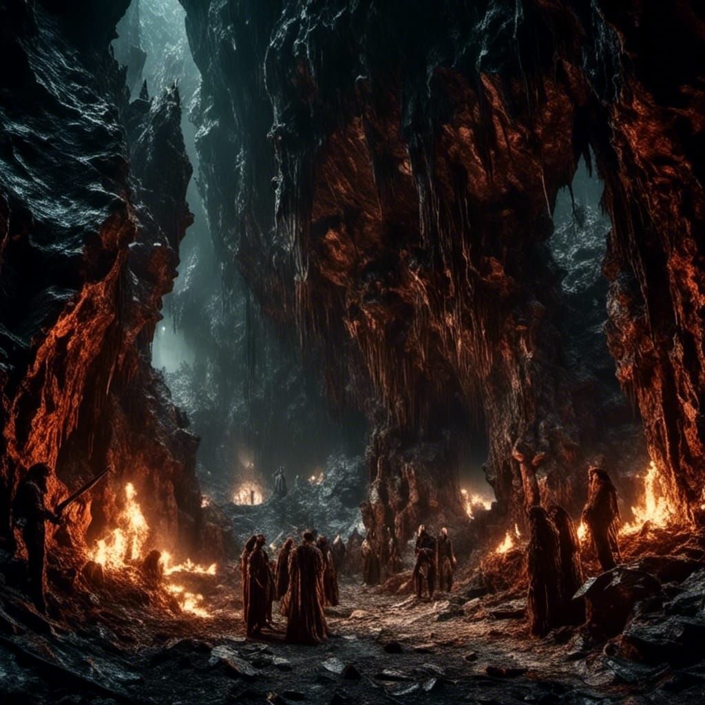 Cave of tortured dragons