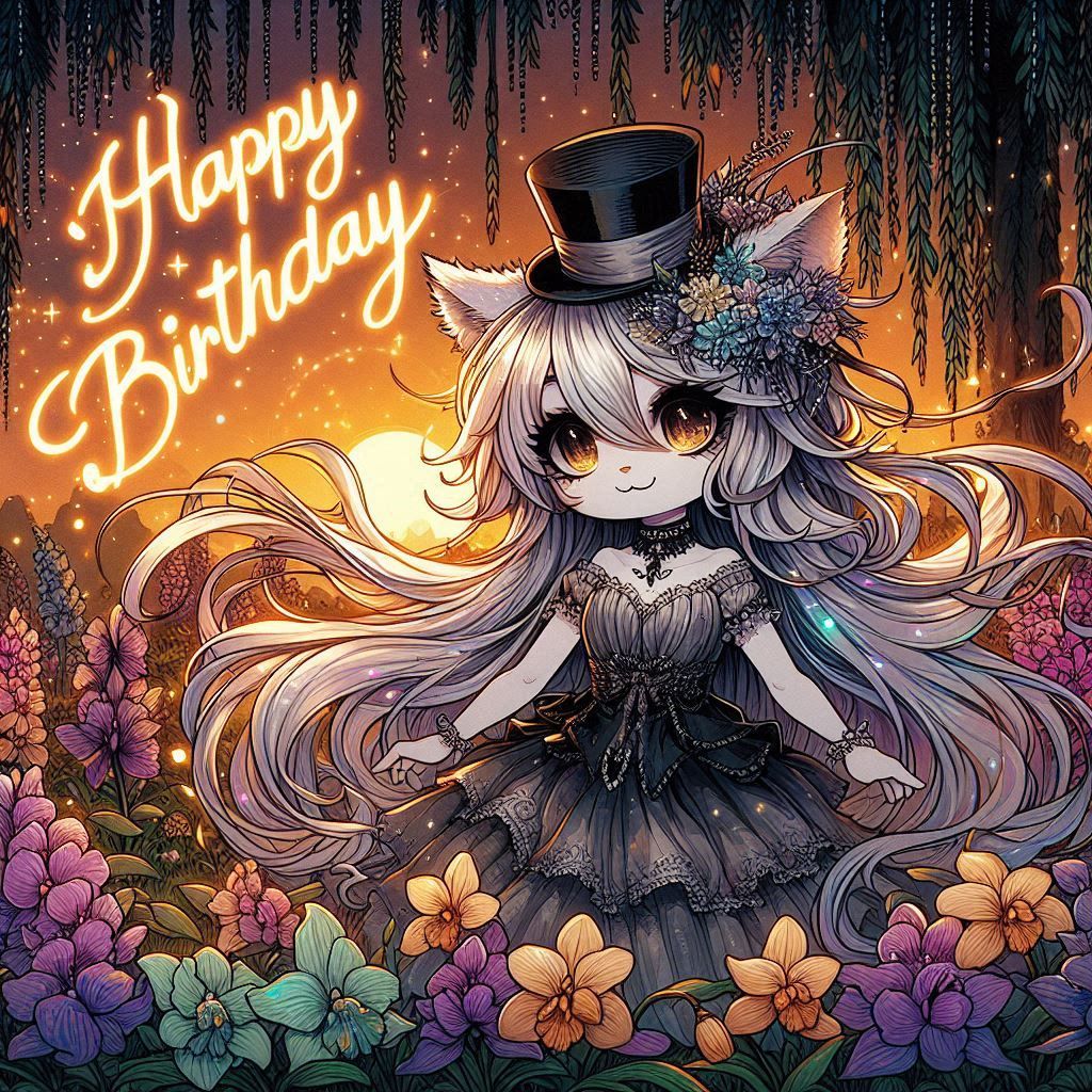 🎂🎂🍰🍰🍰Happy Birthday Goes brrrr XD🎁🥳🥳🤍😼😼😼