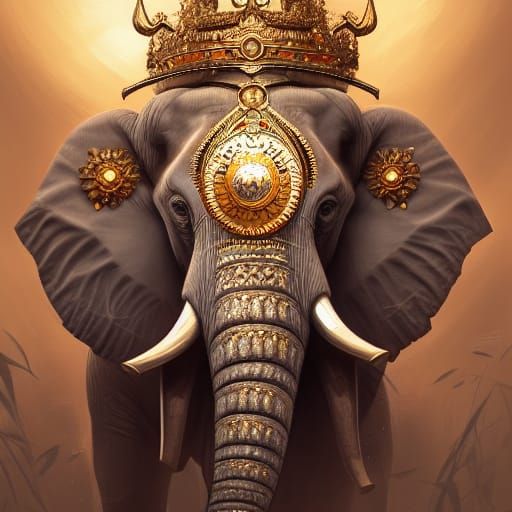 The great elephant 7: the elephant king undefined