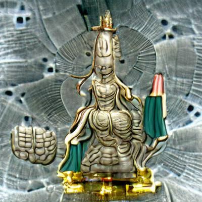 1000 Arms Avalokiteśvara