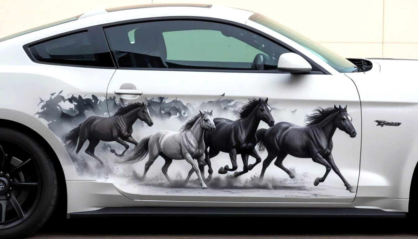 Wild Horses  by @ProLifeDad