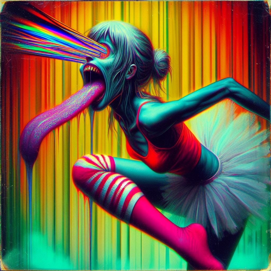 Trippy Tongue Ballerina