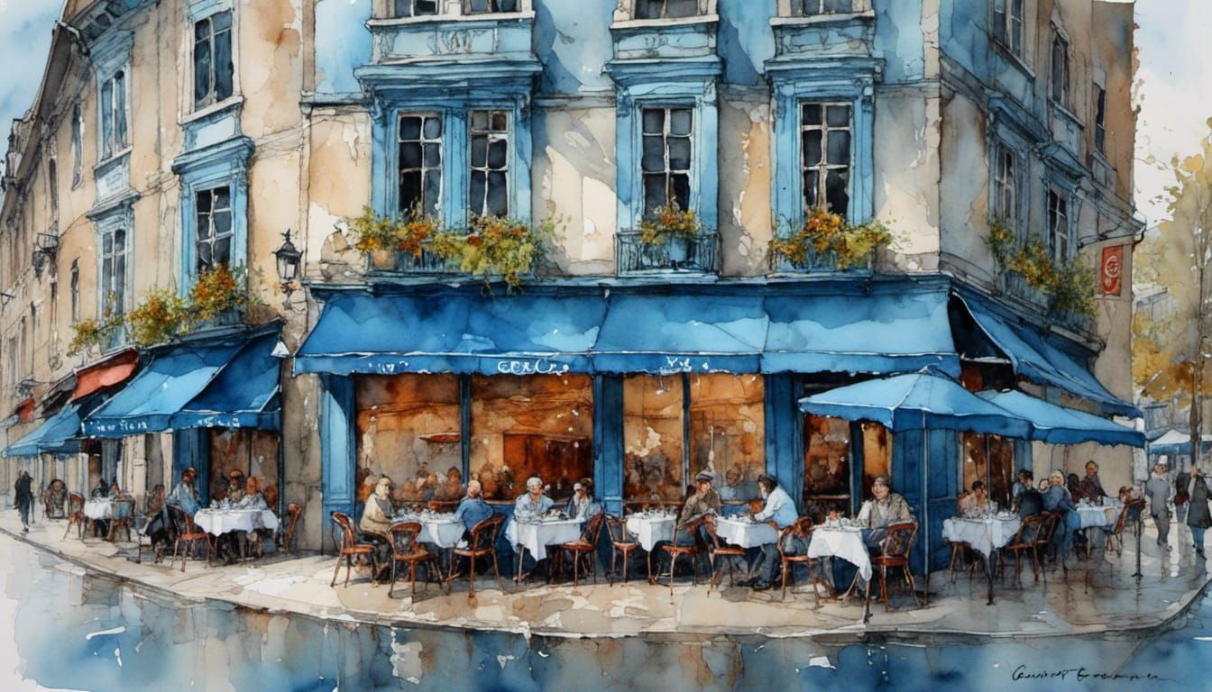 French restaurant in Old Montreal!