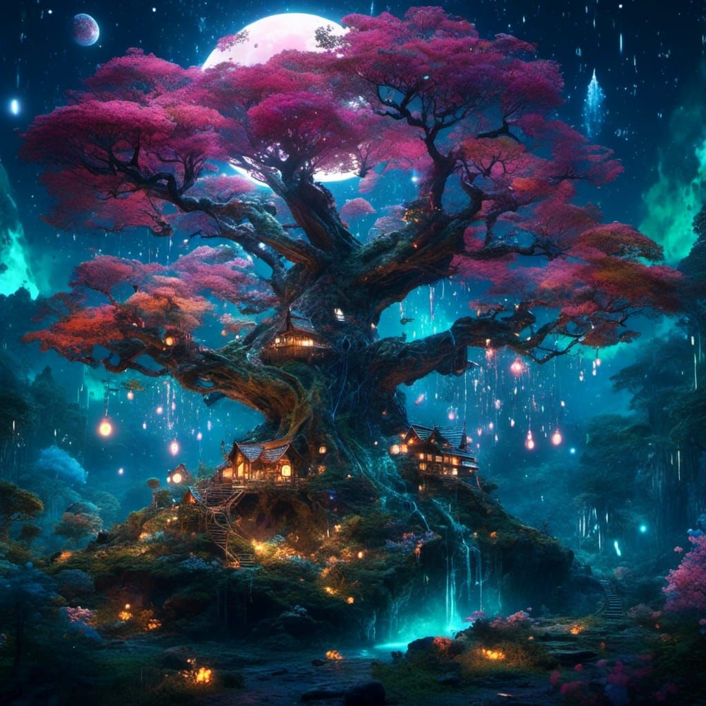 Magical Forest  by @HC