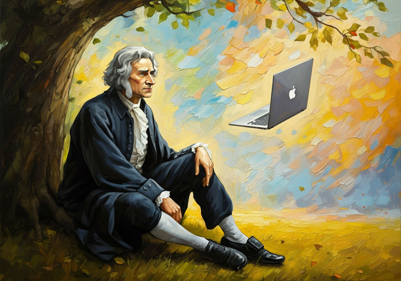 The Discovery Of Gravity