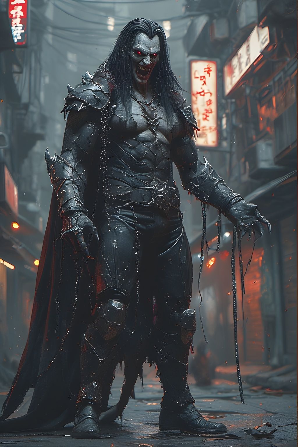 #3 Dracula 2199 Cyberpunk