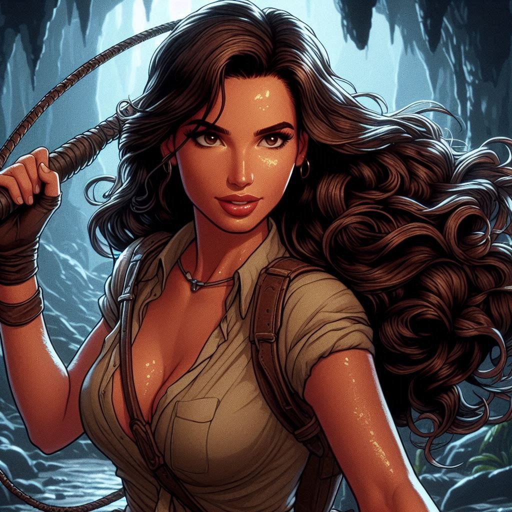 Sophia Hapgood as seen in Indiana Jones and the Fate of Atlantis