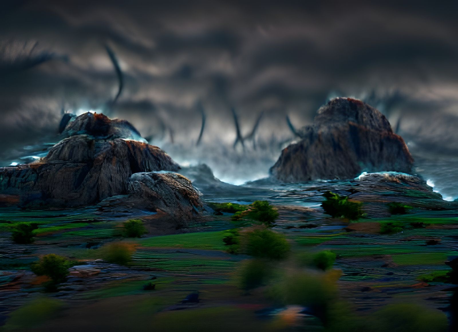 Alien Landscape