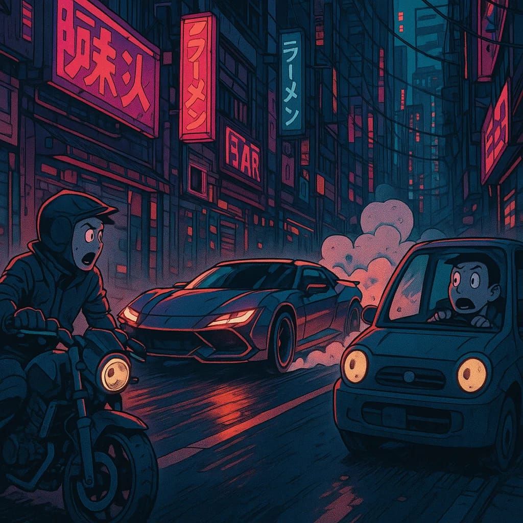 באלגן בכביש