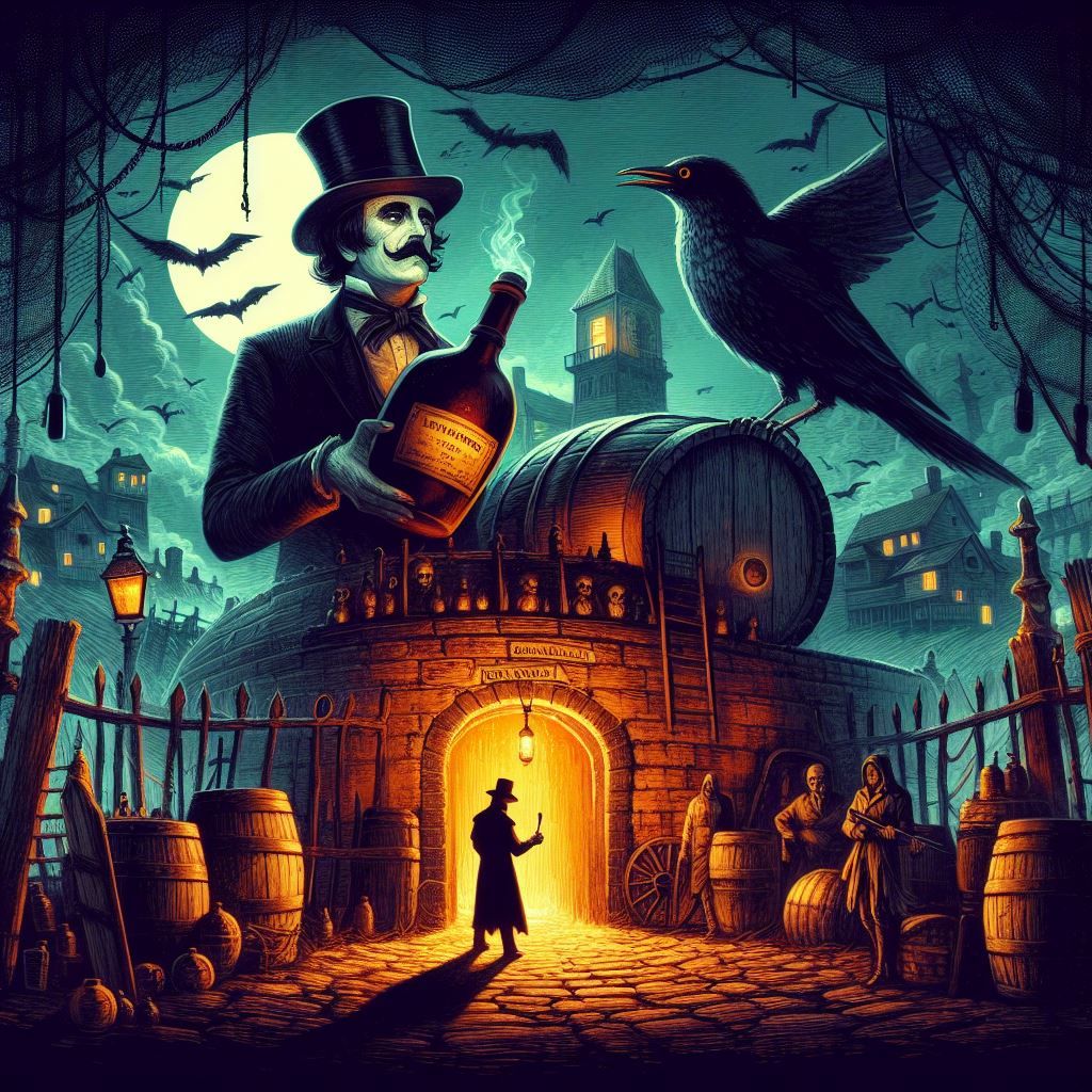 Edgar Allan Poe Series Vo1 - The Cask of Amontillado