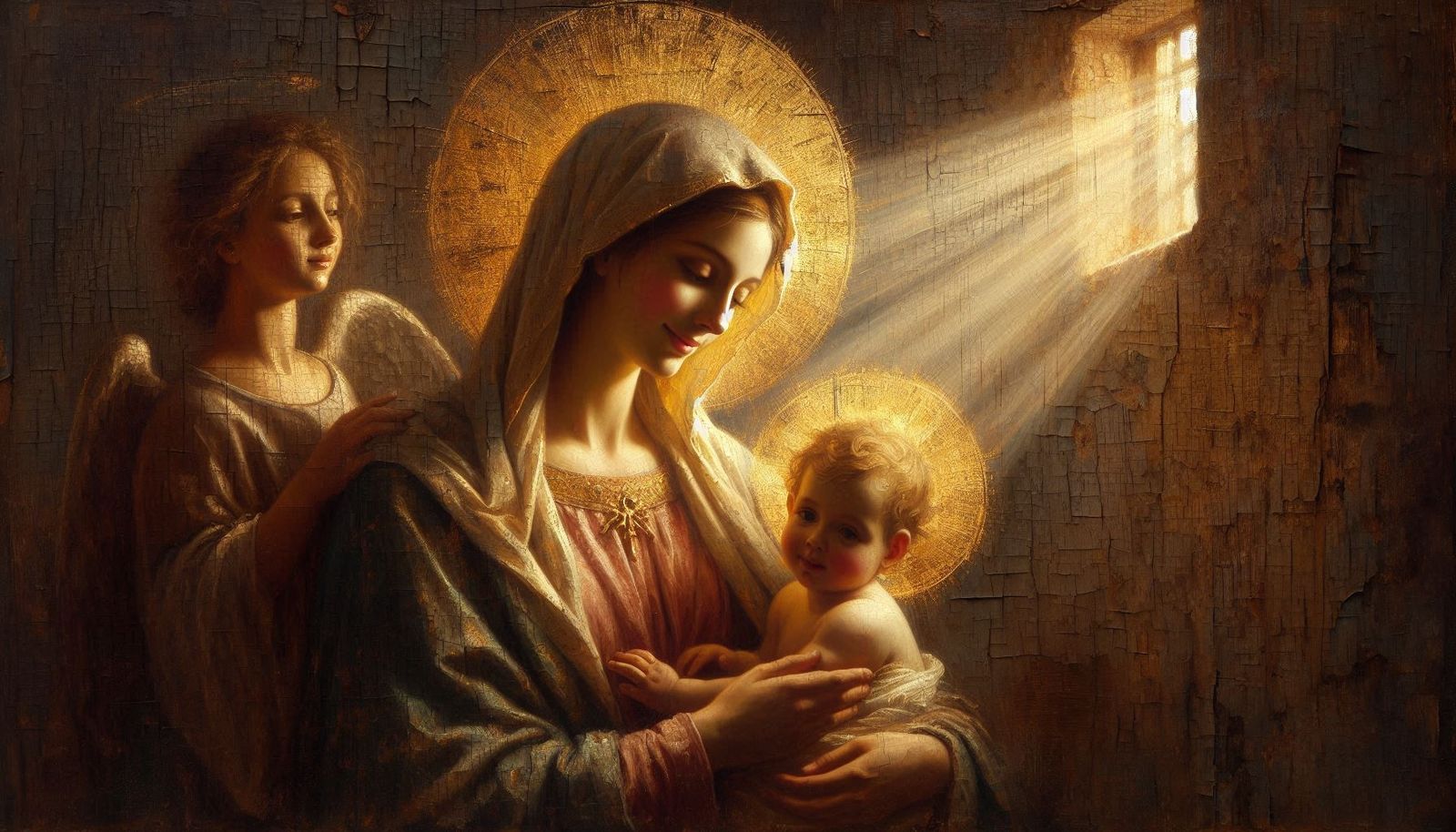 The Dawn of Divine Salvation 🕊️