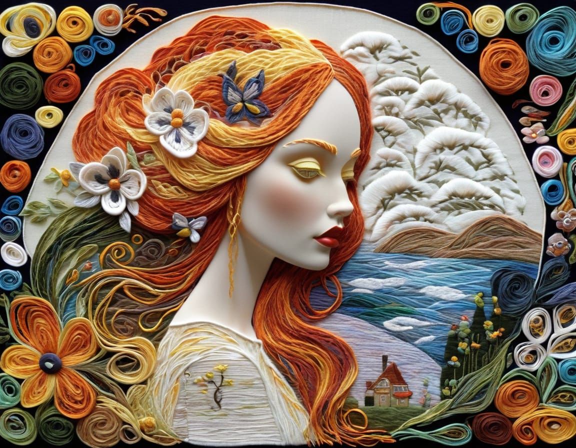 Yet a harp might be constructed
Even of the bones of fishes,
If there were a skilful workman,
Who could from the bones construct it.