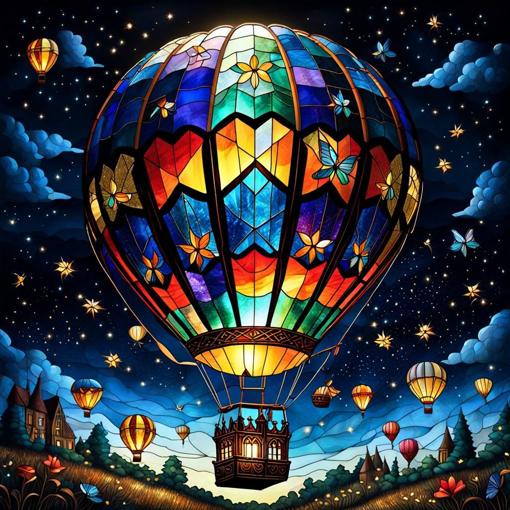 Night Flight  by @RedPixie