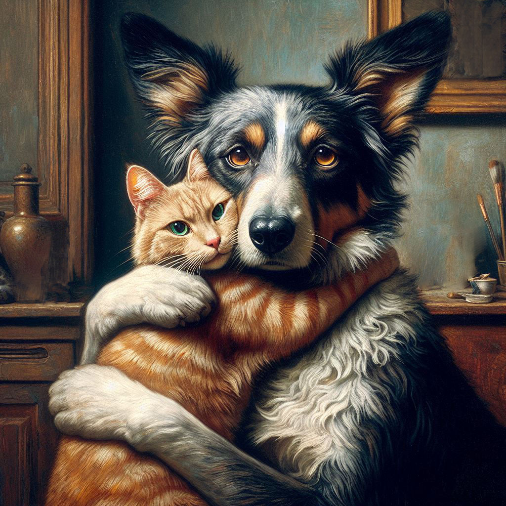 BFFs  by @flyingcomet