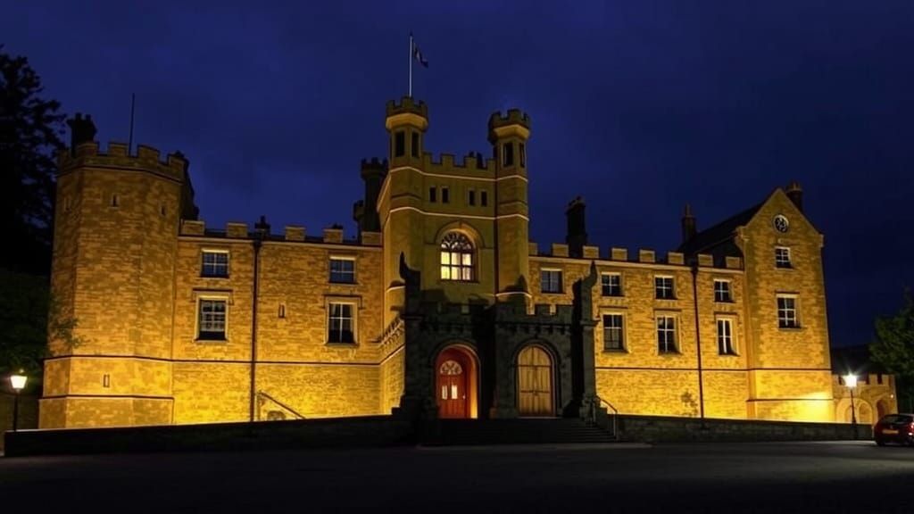 Lancaster Castle and it's many Ghosts