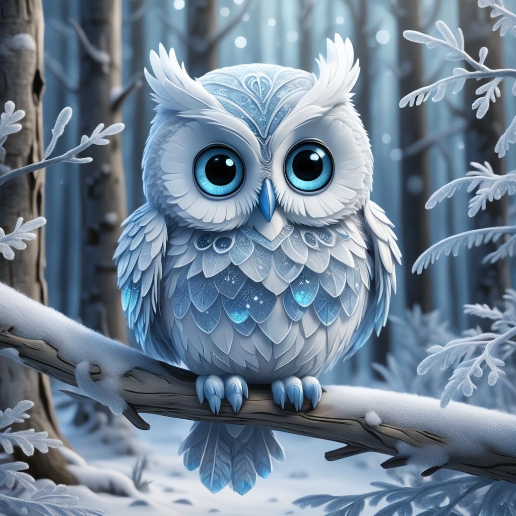 Cute owl
