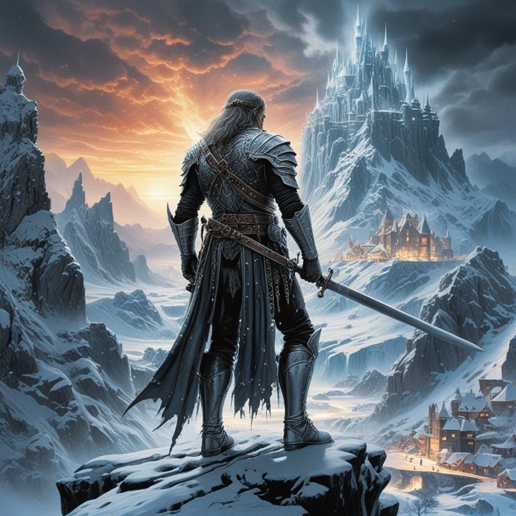 Knights Guard  by @AFCBFan07