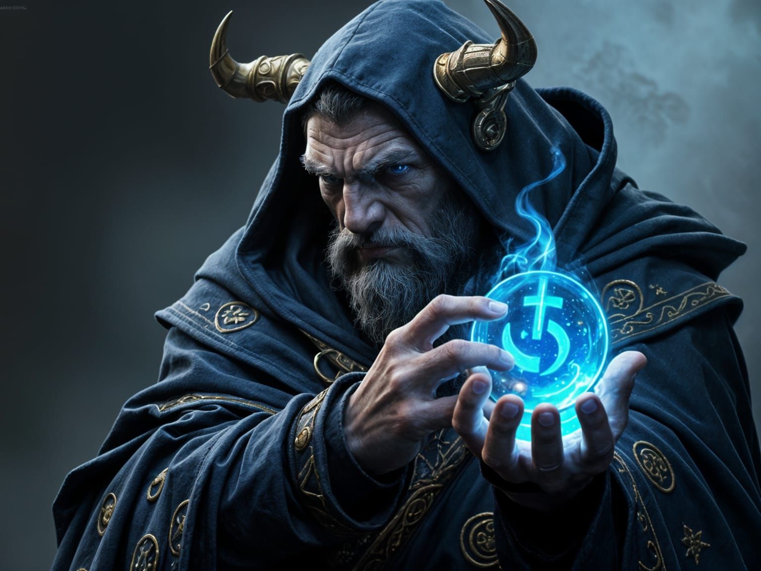 Don't mess with a mage  by @kirkb1693