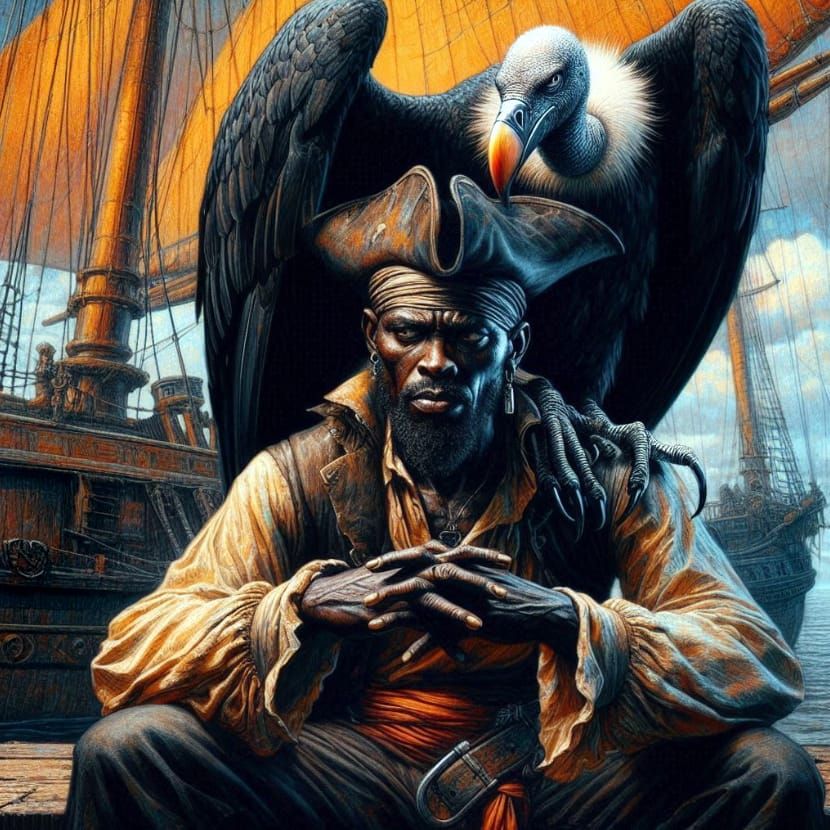 The vulture  by @Oreva