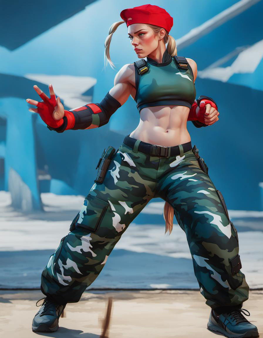 Cammy White - Fighter Girl