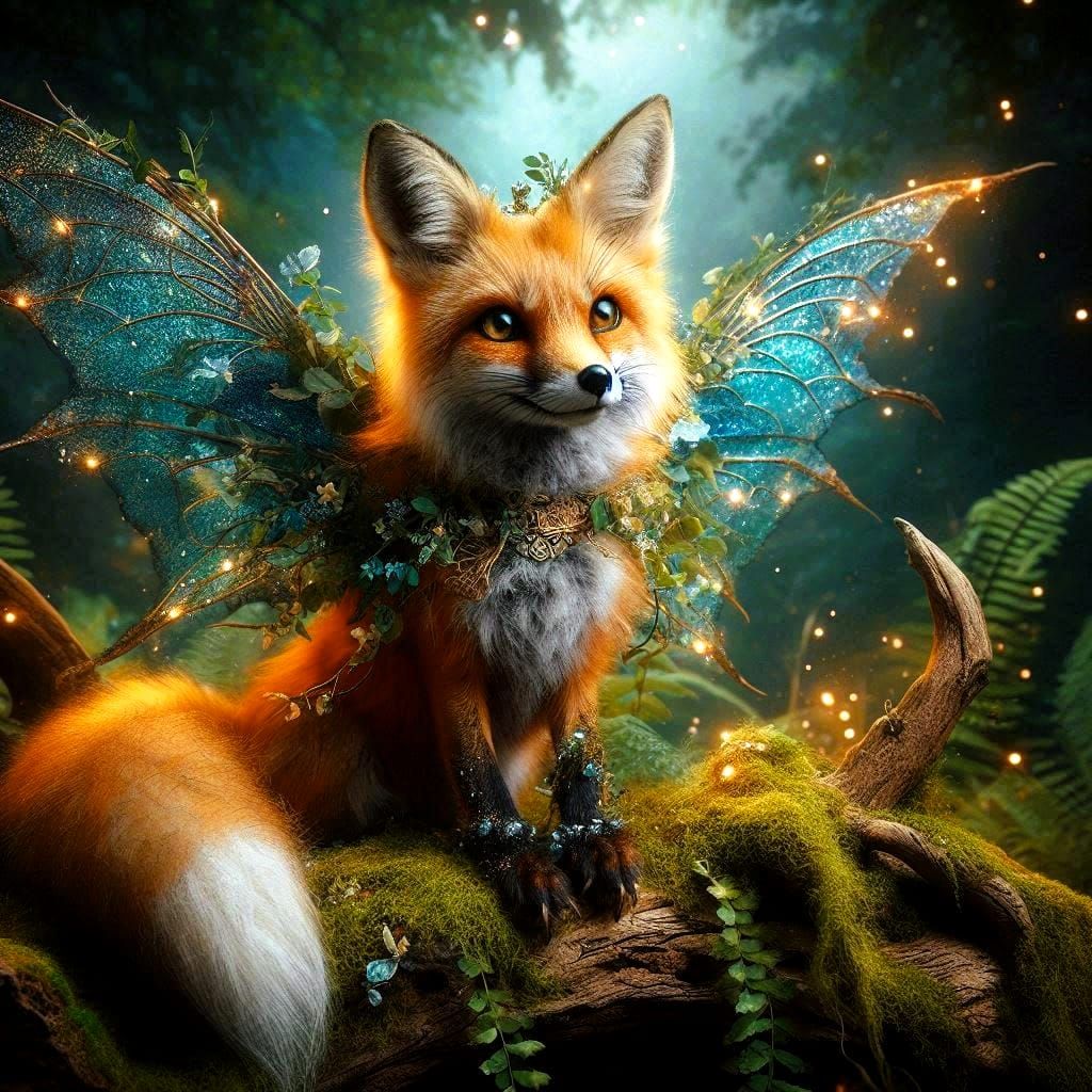 Fiona, the fairyfox