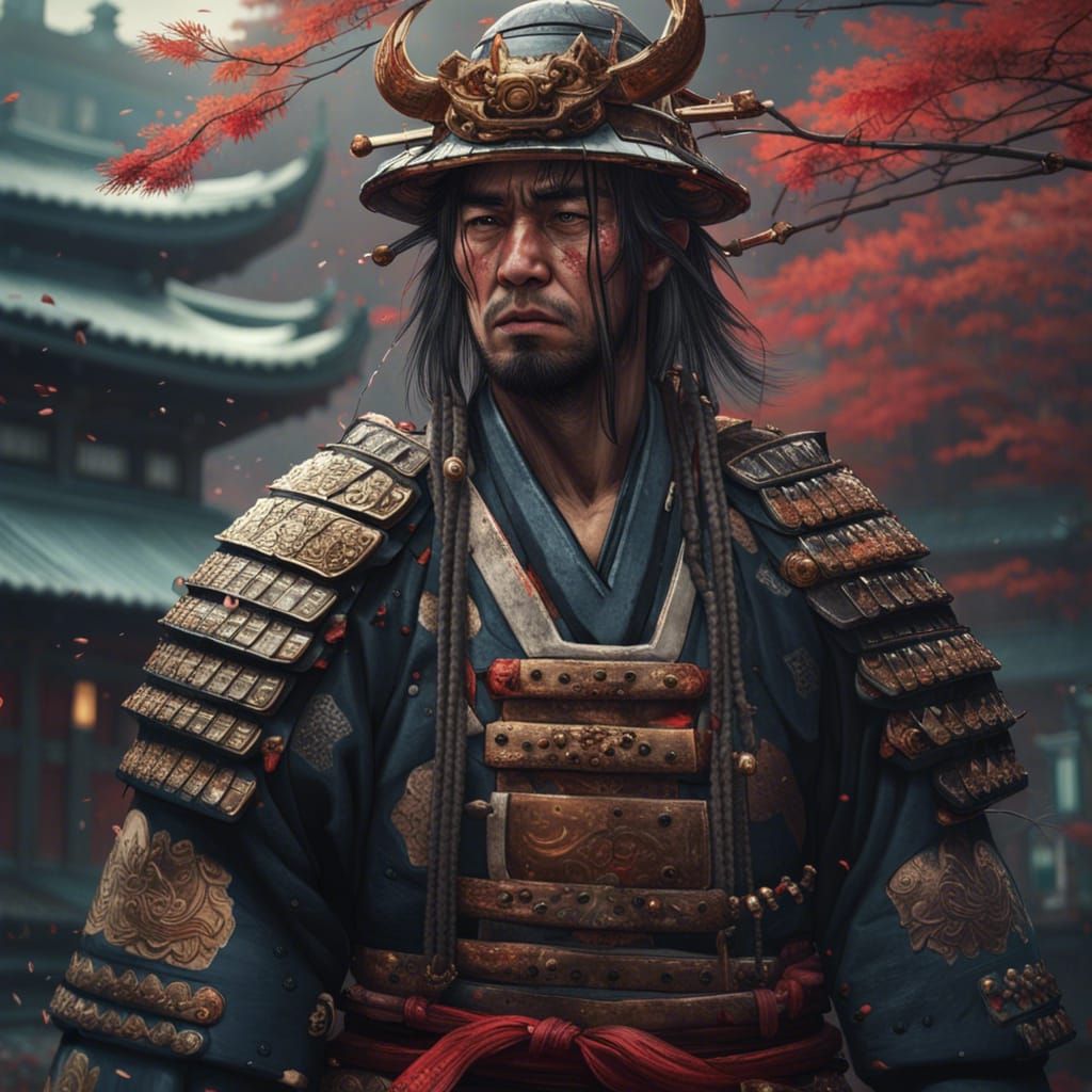 Original Samurai - AI Generated Artwork - NightCafe Creator