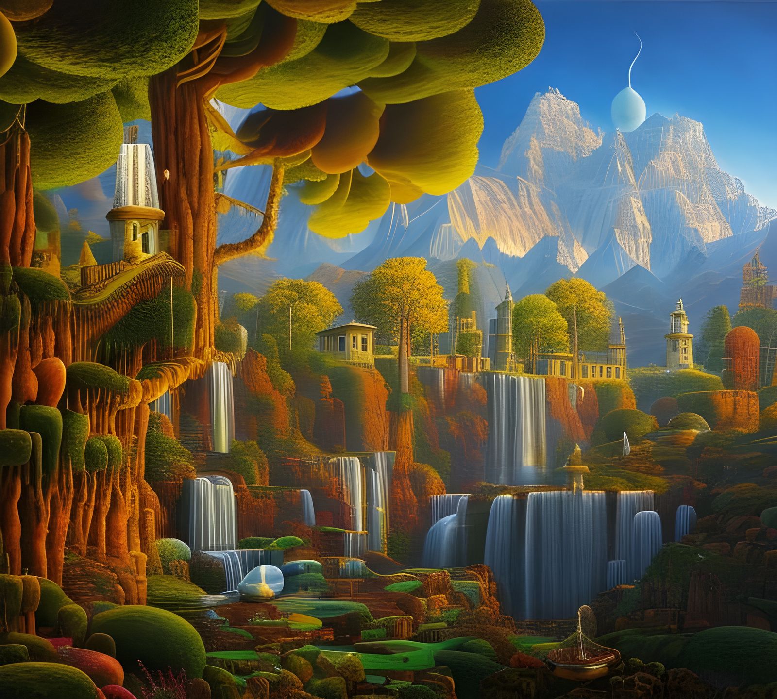 The Codex Seraphinianus Interpreted By Jacek Yerka 2 3 AI Generated The codex seraphinianus interpreted by jacek yerka 2 3 ai generated