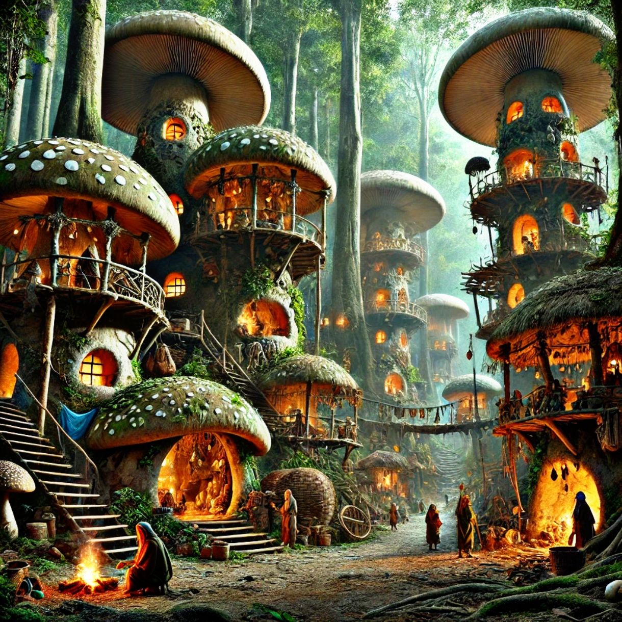 Mushroom Dwelling