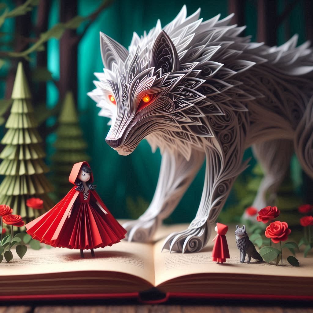 Little Red Riding Hood and the Wolf