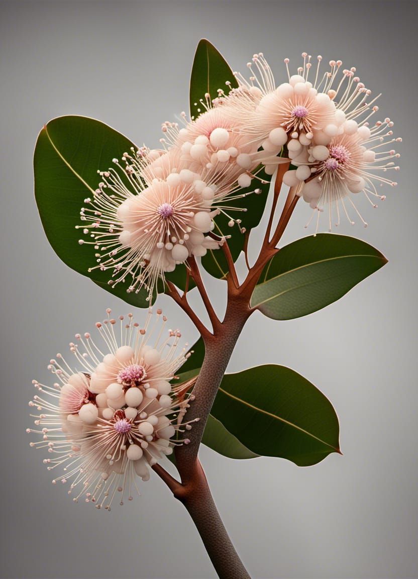 Eucalyptus Gum Tree Flowers +