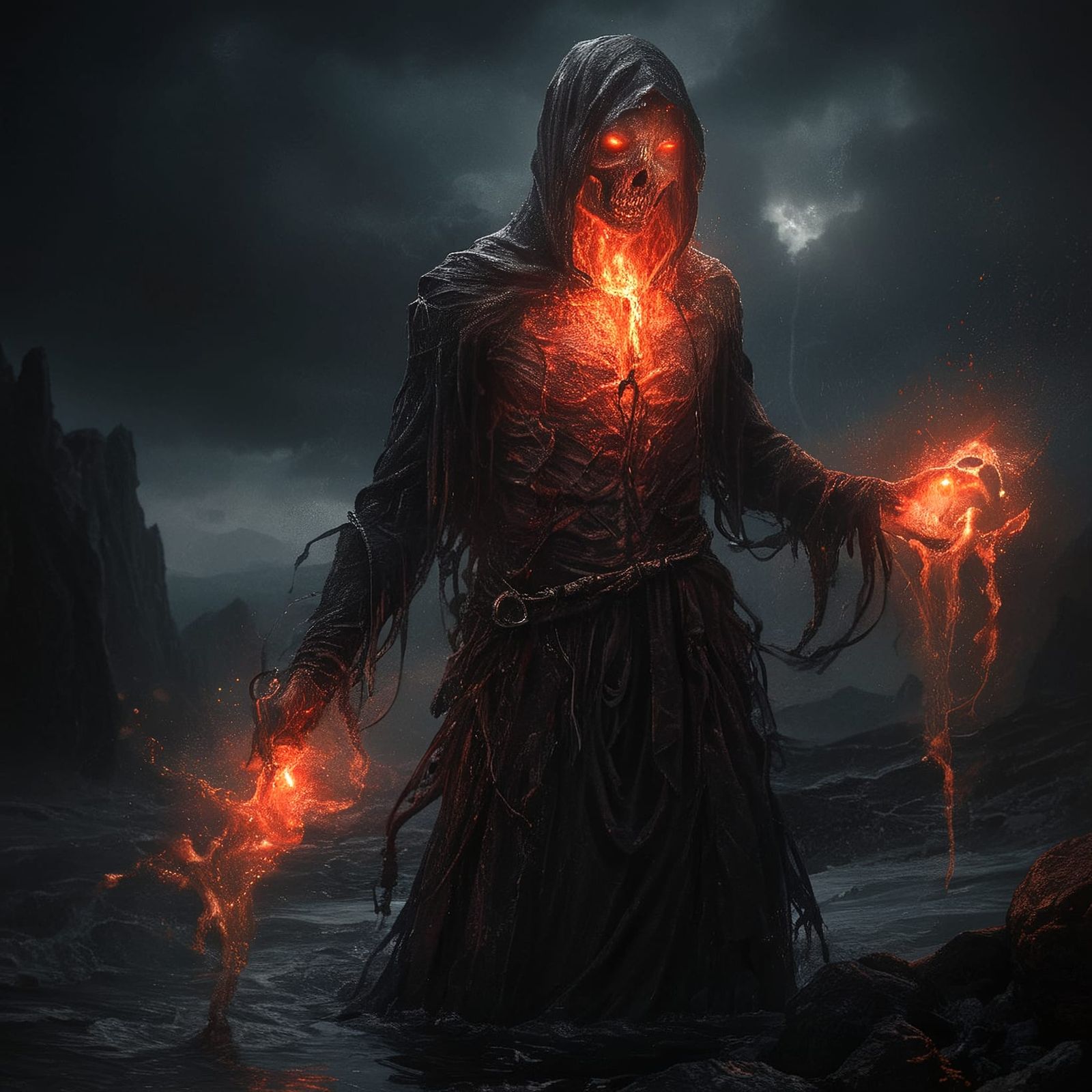 Greg Doré in the Netherworld VI