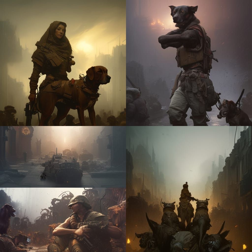dogs of war