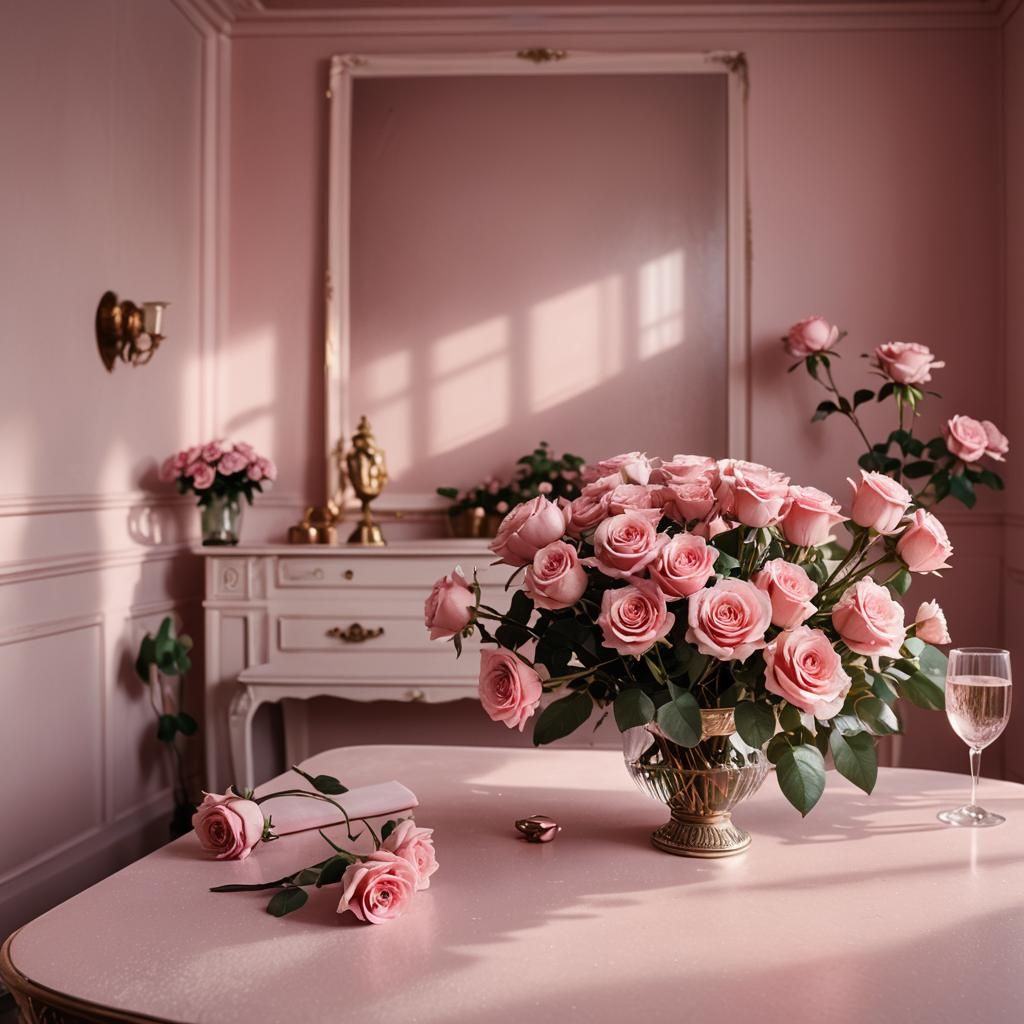 The pink room