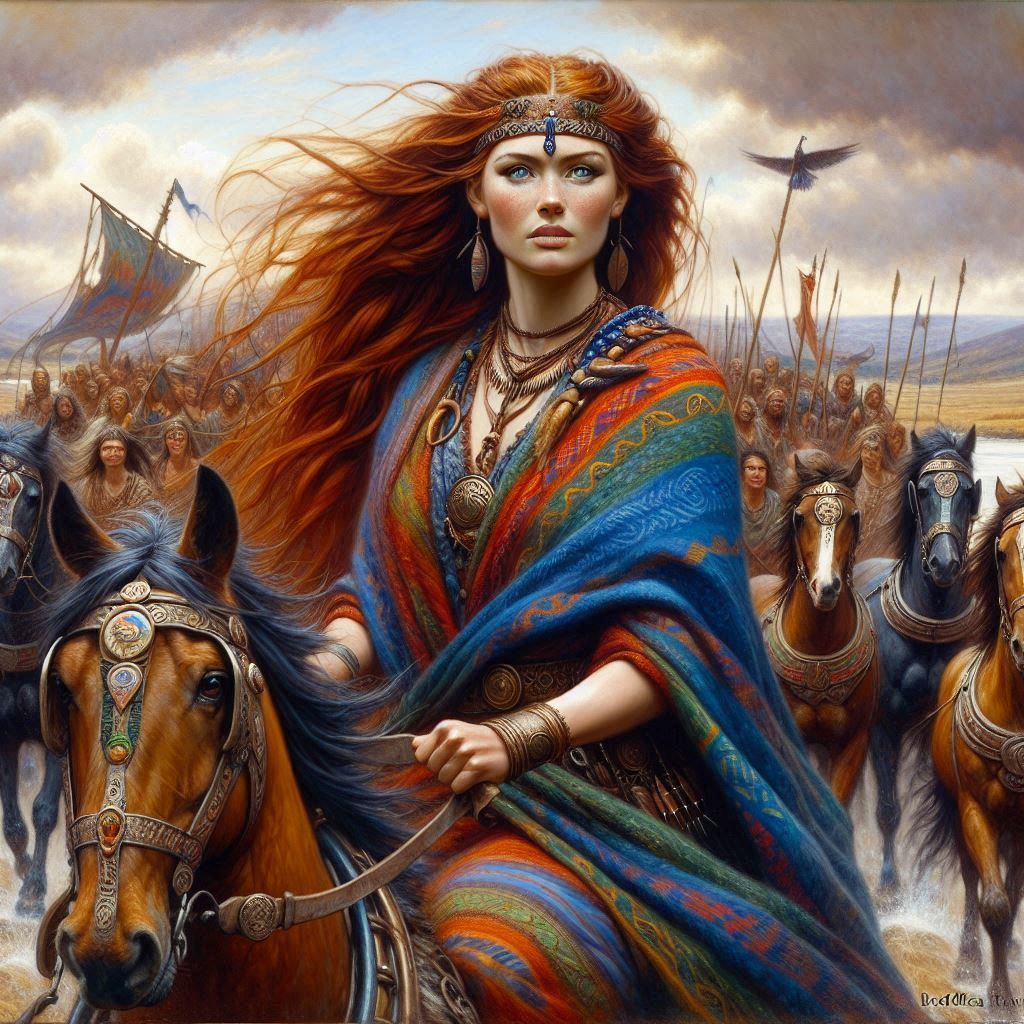 The Last Stand of Boudicca