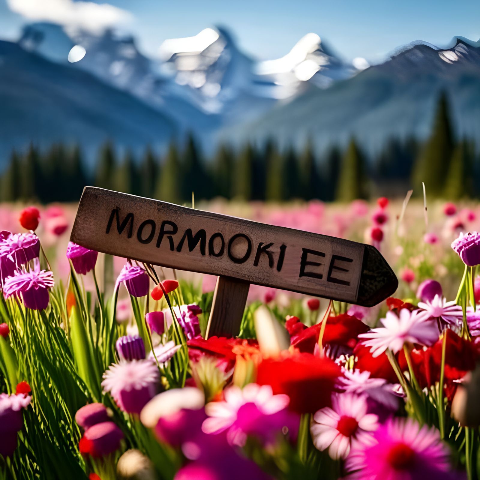 Mormookiee of the Flowers